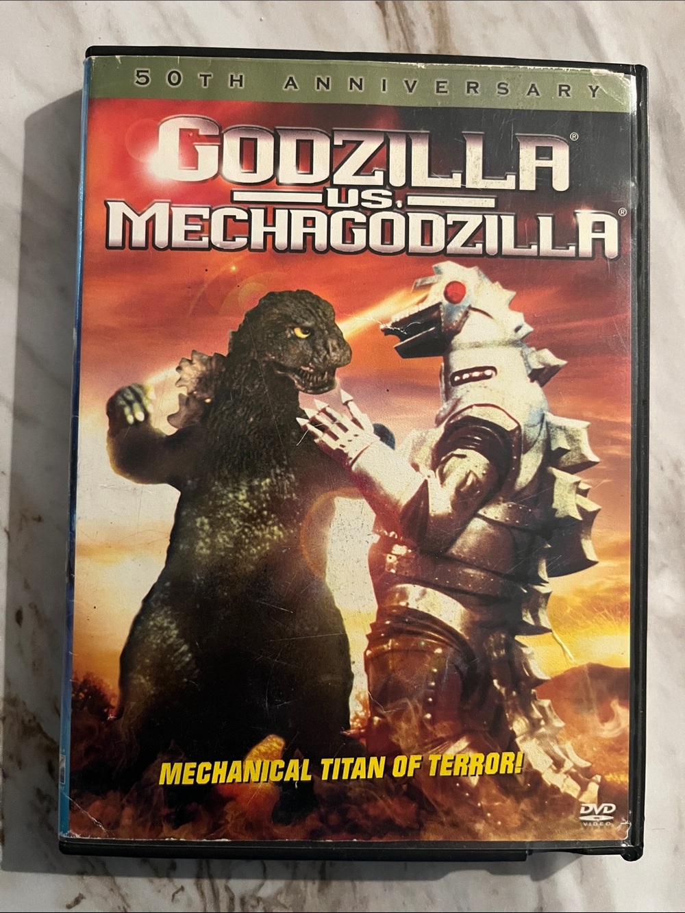Godzilla VS Mechagodzilla 50th Anniversary DVD